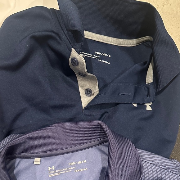 Boys Size 10/12 T Shirt and Polo Lot Under Amour, Columbia, Nautica - Picture 6 of 7